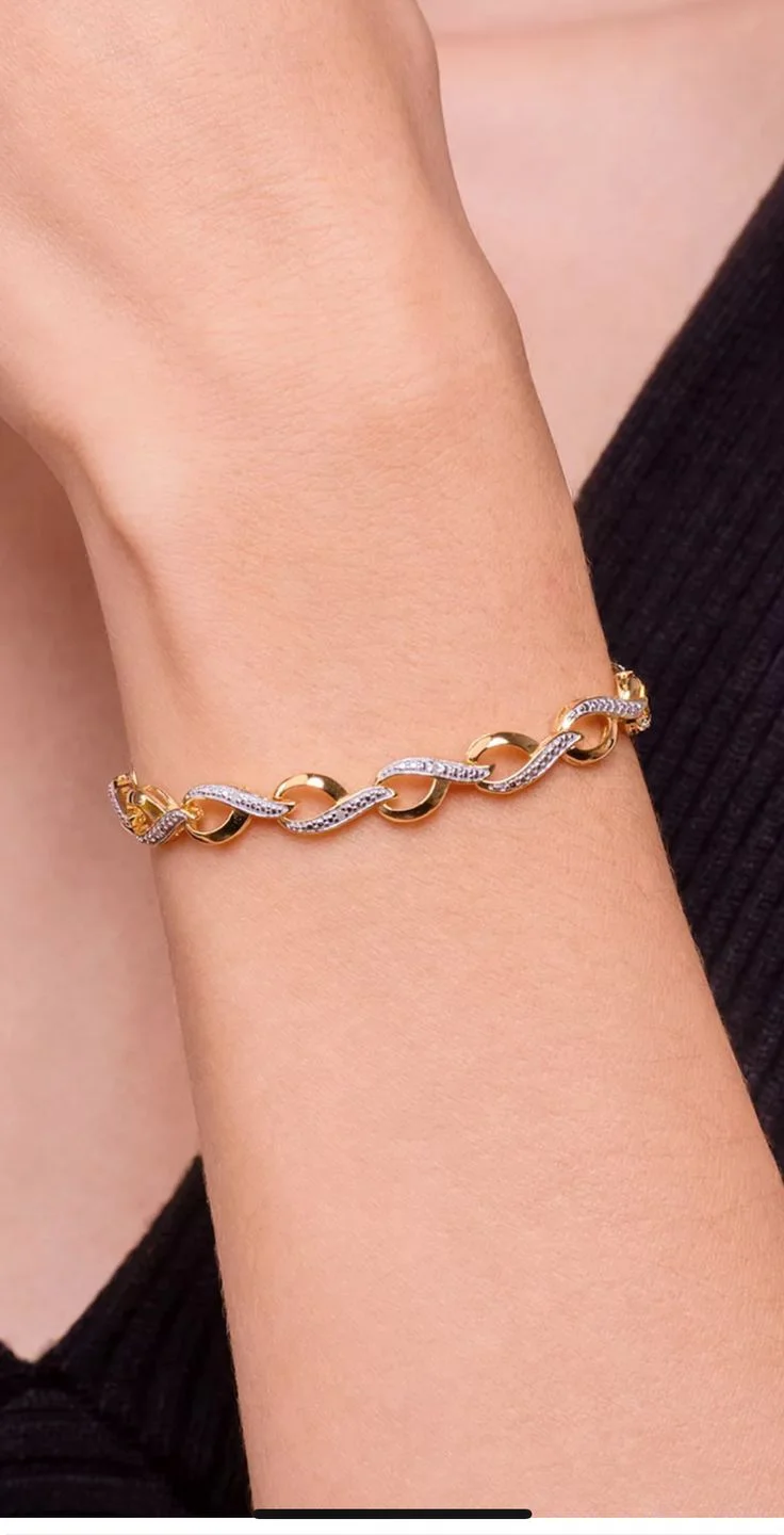 Leaf Vine Stainless Steel Bracelet