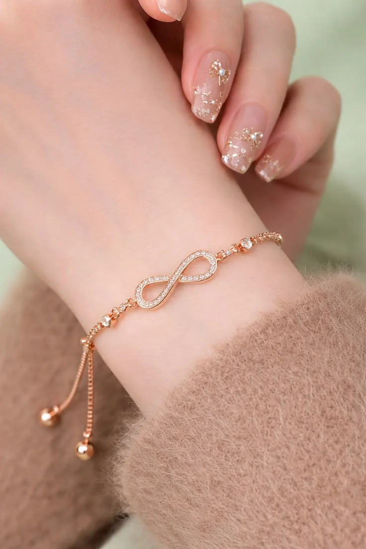 Leaf Vine Stainless Steel Bracelet