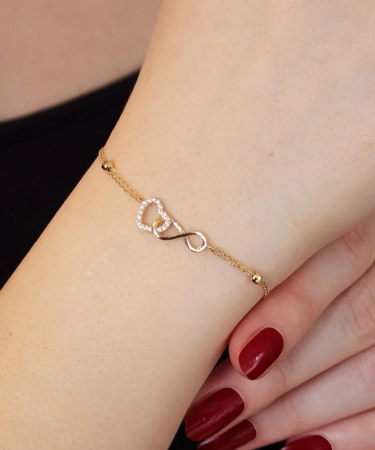 Tree Life Pearl Finger Bracelet