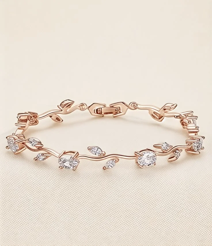 Tree Life Pearl Finger Bracelet hover