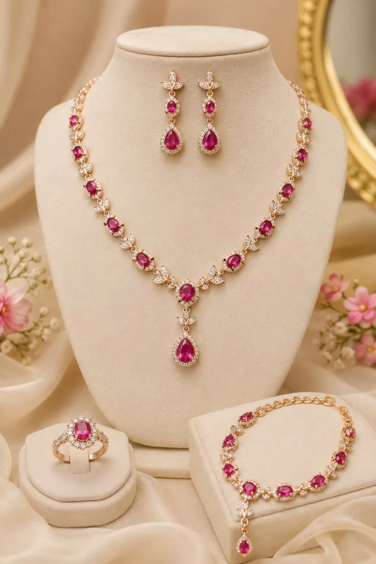 Kundan Polki Velvet Chura Bangles hover
