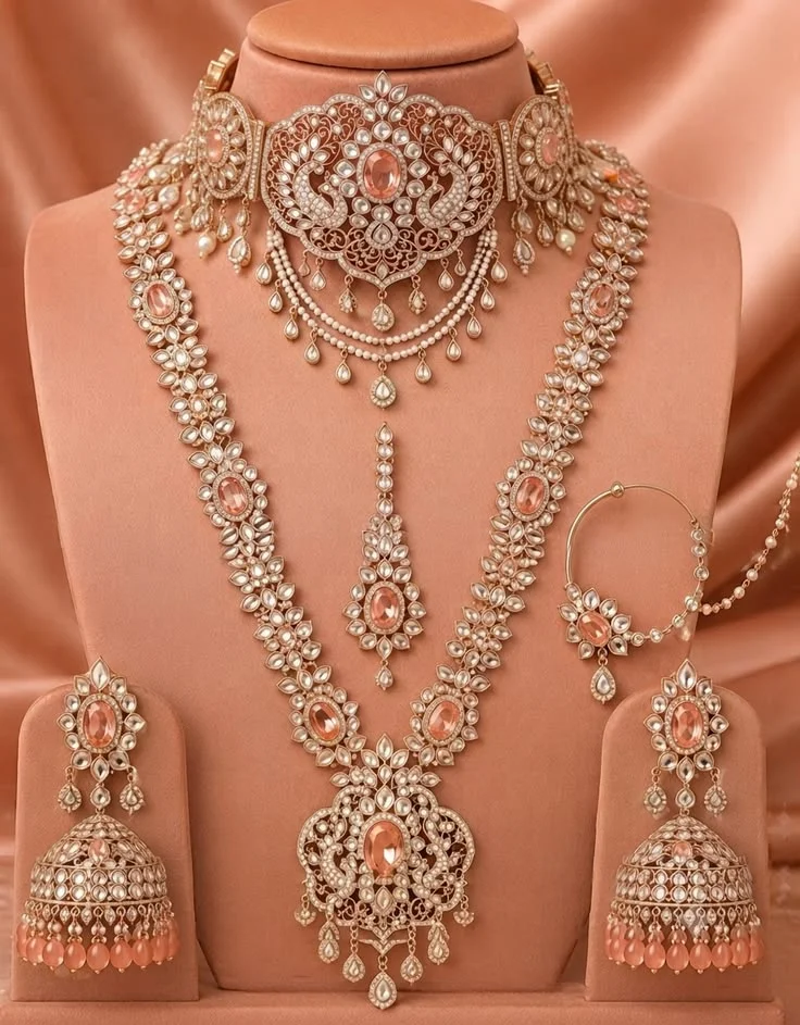 Heritage Pearl & Polki Long Malla hover